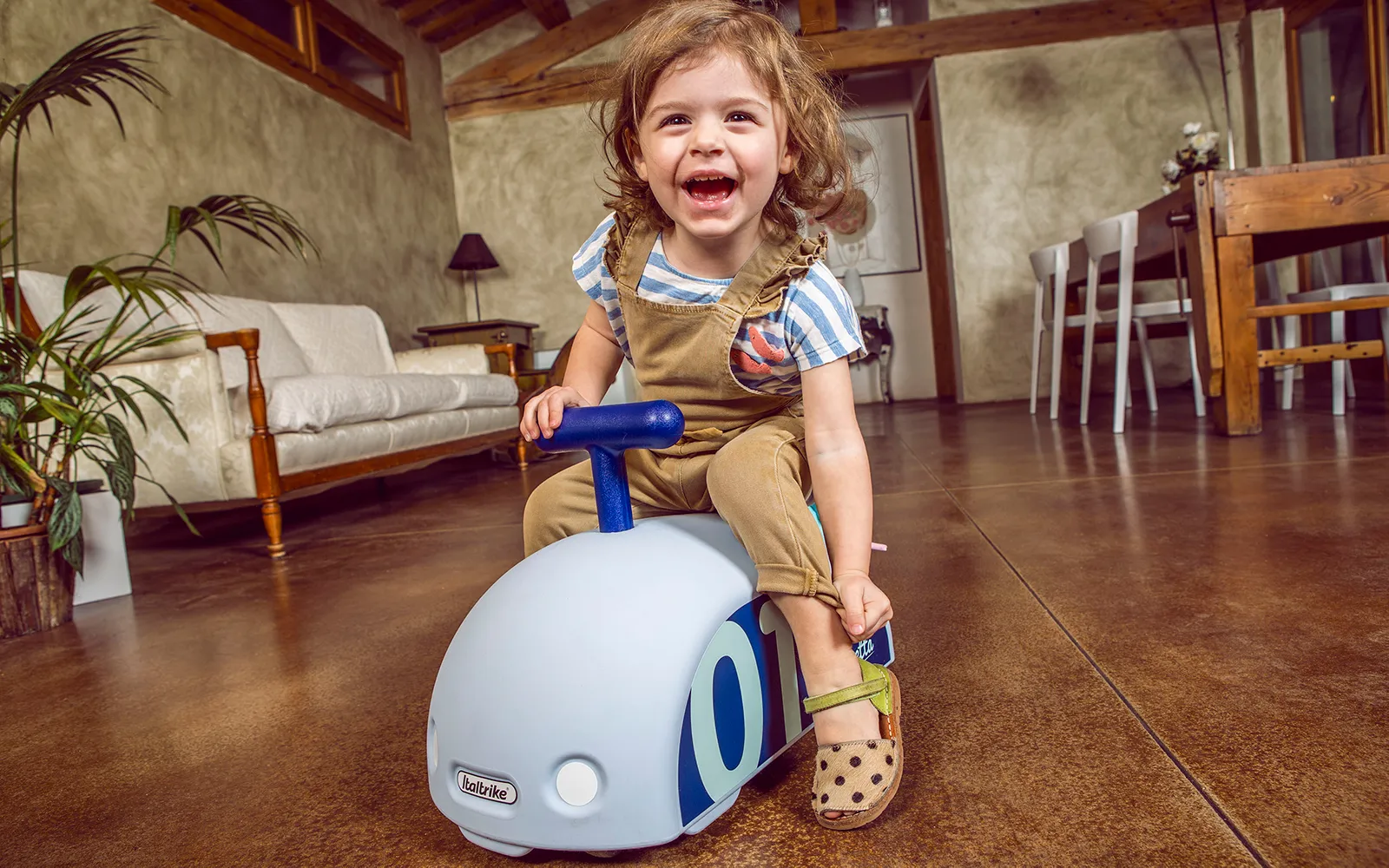 Italtrike La Cosa 1, toddler ride-on, Mouse