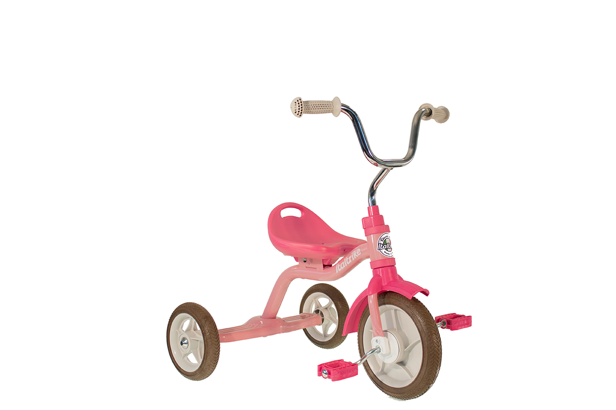 三輪車 スーパーツーリング　色 ローズガーデン ピンク