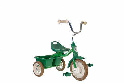 三輪車 トランスポーター　色　プリマベーラ　緑