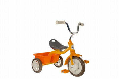 三輪車 トランスポーター　色　ロードワーク オレンジ